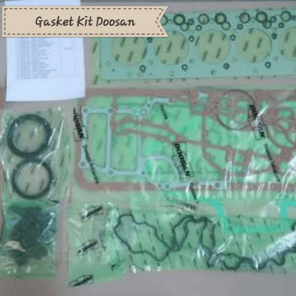 Sparepart gasket-kit-doosan